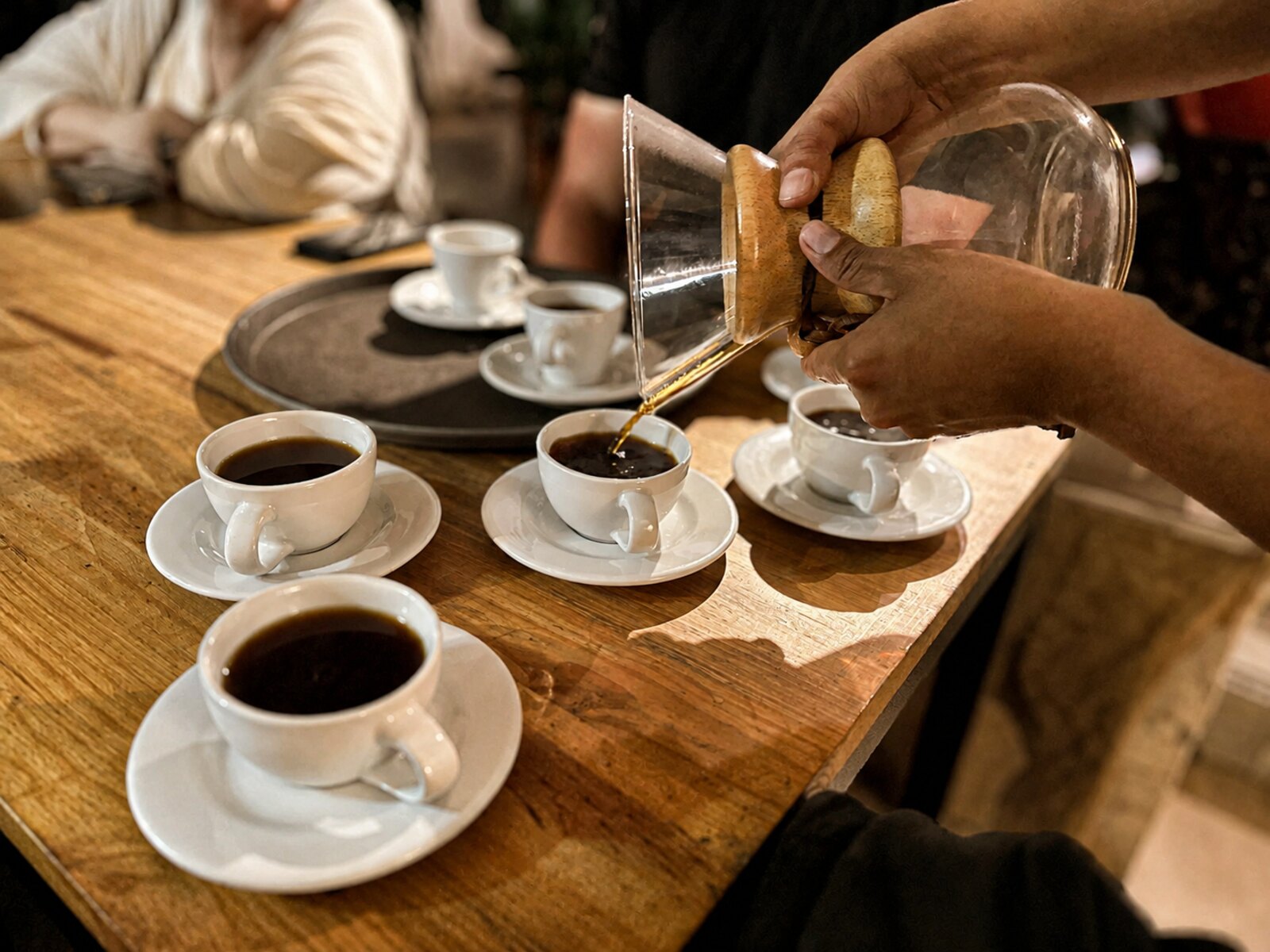 Chemex pour-over cups
