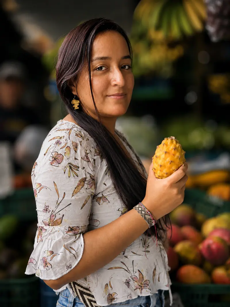 Colombian Exotic Fruits: A Guide to Paloquemao Market