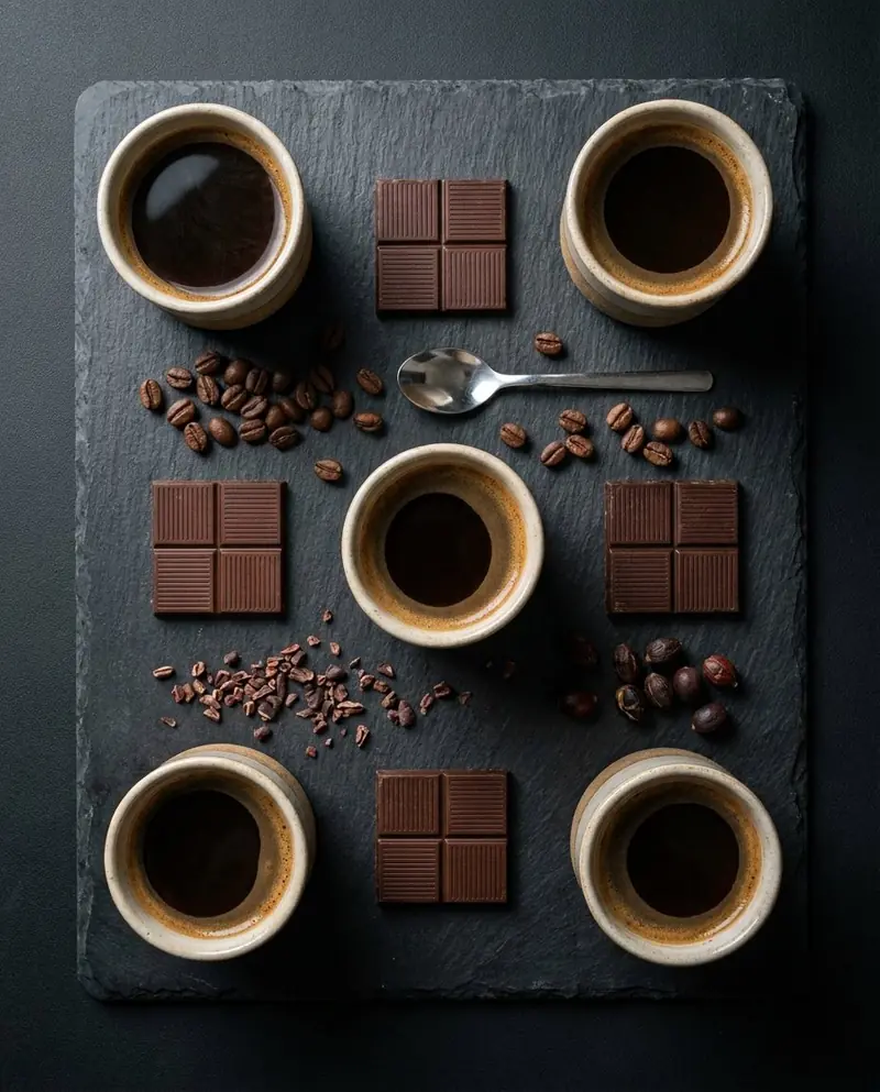 Coffee & Chocolate — Colombian double pairing