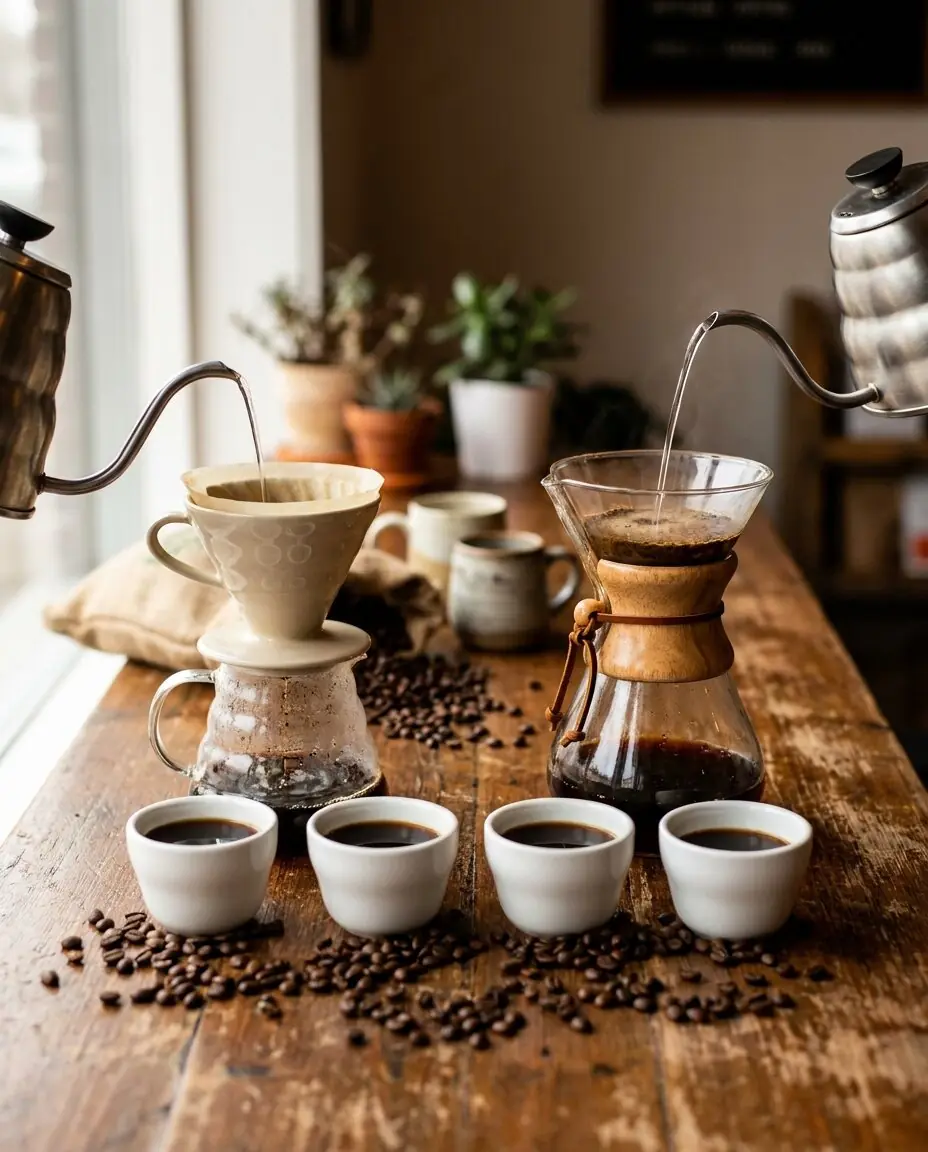 Degustação de Café Colombiano: Um percurso sensorial pela diversidade cafeeira nacional
