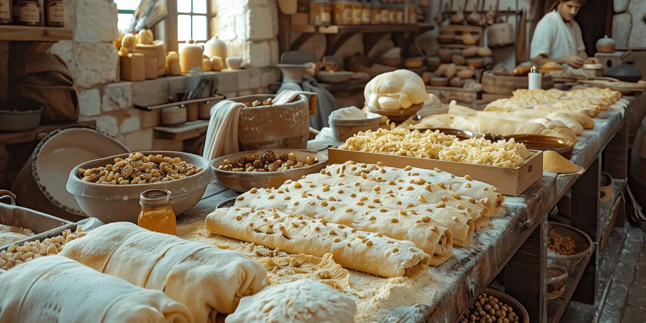 From Phyllo to Puff Pastry: How this Flaky Treat was Created