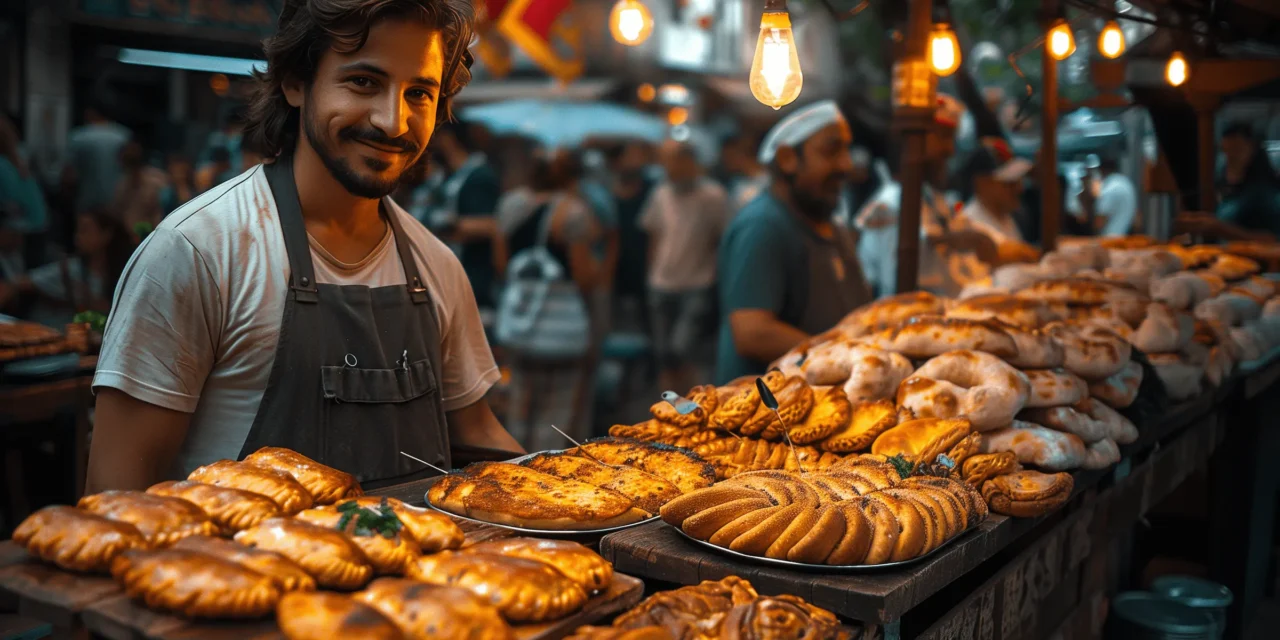 The many faces of empanadas: a global history