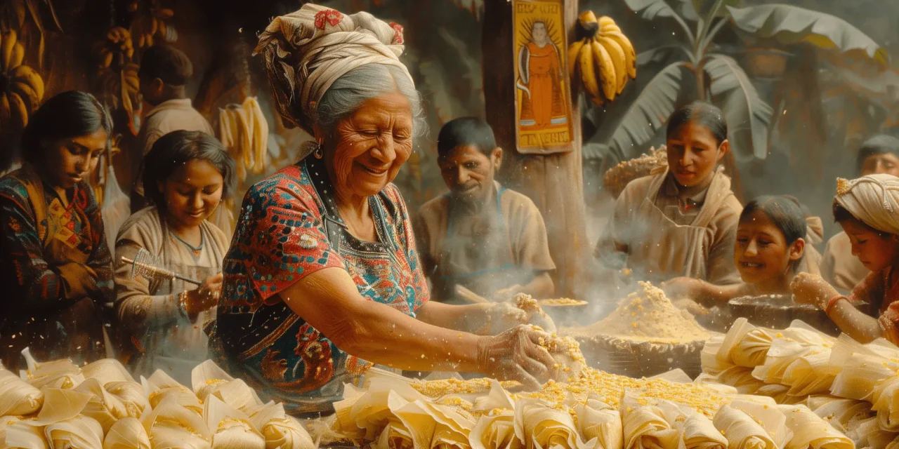 The Popular Tamale: A staple of Latin American cuisine