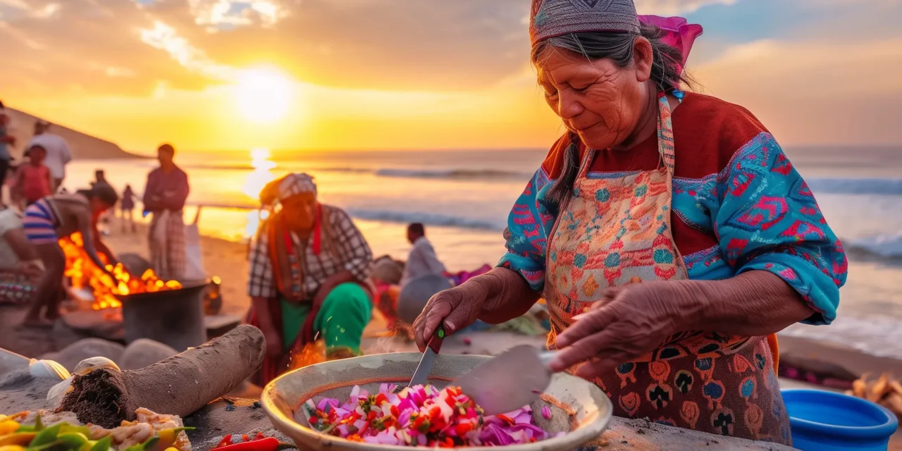 Aromatic Alchemy: Investigating the Origins of Ceviche